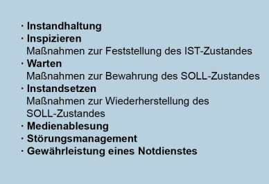 Technisches Gebäudemangement